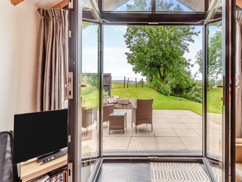 Living area | Y Bwthyn - Cennen Cottages at Blaenllynnant, Gwynfe, Llangadog