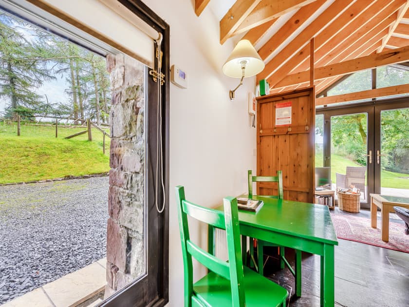 Dining Area | Y Bwthyn - Cennen Cottages at Blaenllynnant, Gwynfe, Llangadog