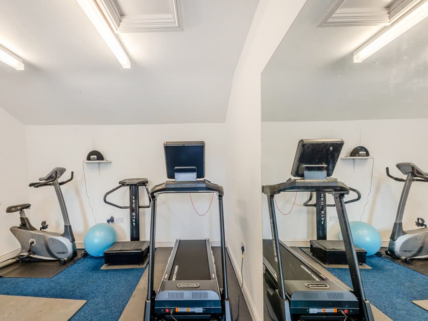 Gym | Y Bwthyn - Cennen Cottages at Blaenllynnant, Gwynfe, Llangadog