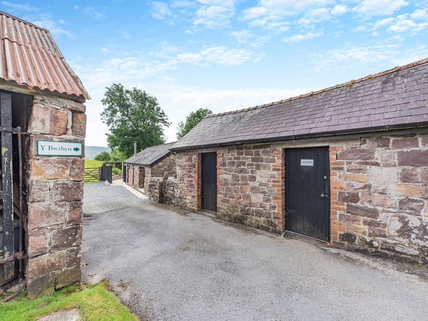 Exterior | Y Bwthyn - Cennen Cottages at Blaenllynnant, Gwynfe, Llangadog