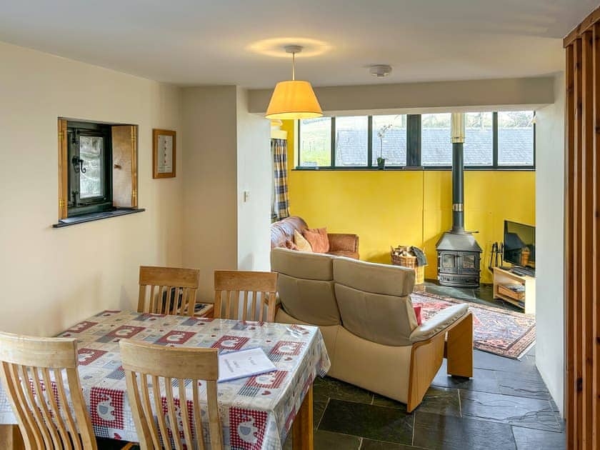 Living area | Ty Nant  - Cennen Cottages at Blaenllynnant, Gwynfe, Llangadog