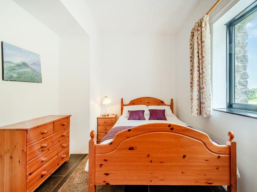 Double bedroom | Ty Nant  - Cennen Cottages at Blaenllynnant, Gwynfe, Llangadog