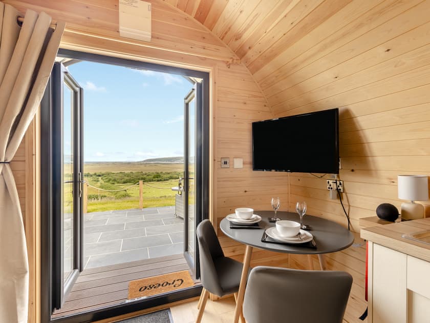 Dining Area | Dyfi - Glampio Ger Y Gors Glamping, Talybont, near Borth