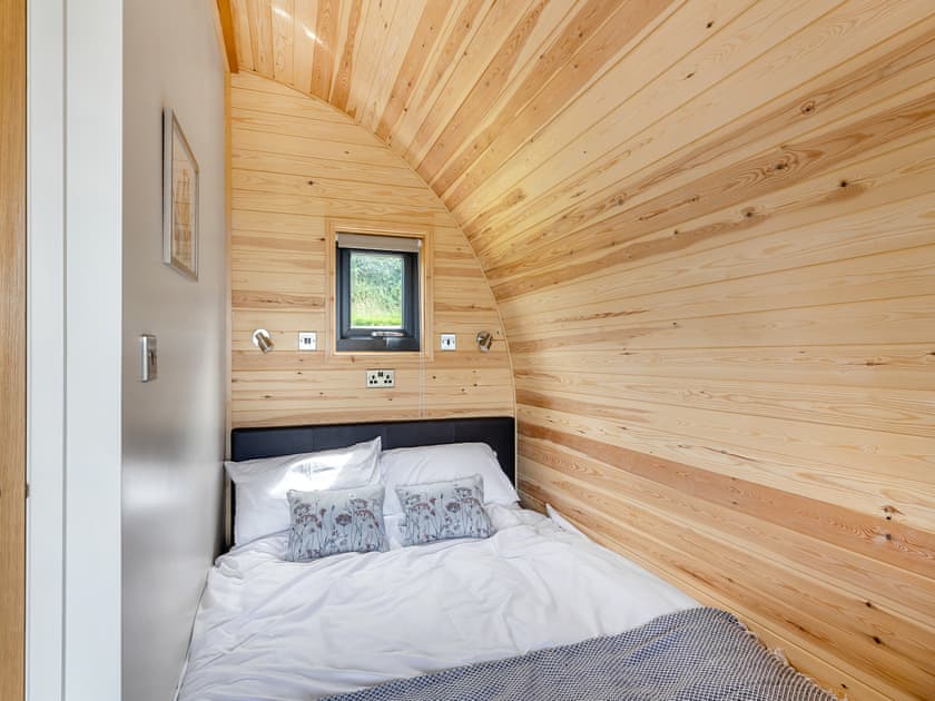 Double bedroom | Dyfi - Glampio Ger Y Gors Glamping, Talybont, near Borth