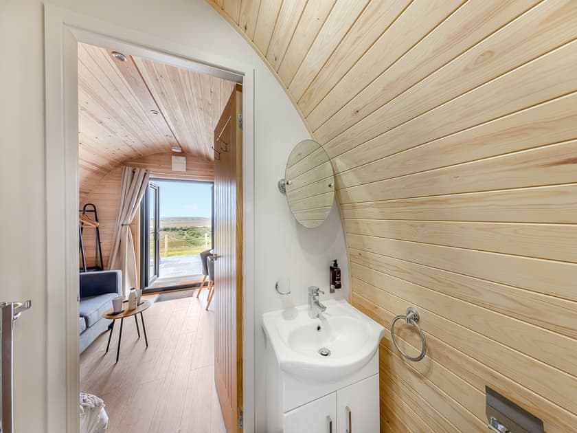 Bathroom | Dyfi - Glampio Ger Y Gors Glamping, Talybont, near Borth