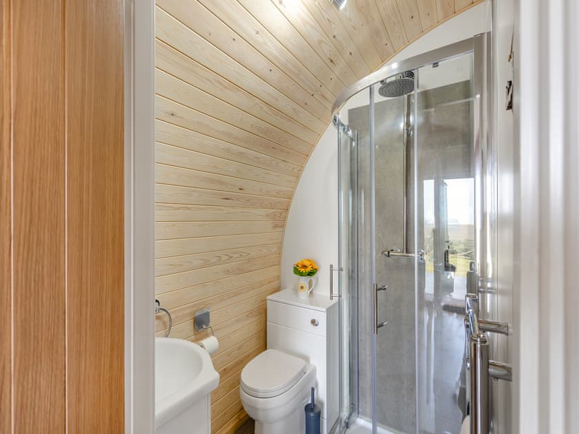 Bathroom | Dyfi - Glampio Ger Y Gors Glamping, Talybont, near Borth