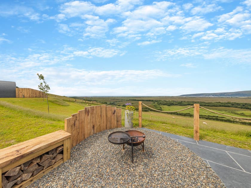 View | Dyfi - Glampio Ger Y Gors Glamping, Talybont, near Borth