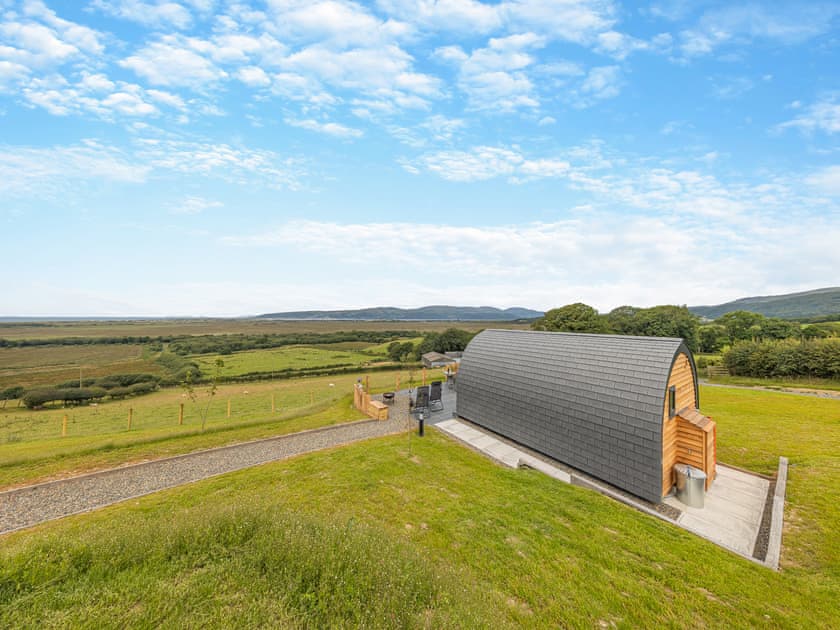 Exterior | Dyfi - Glampio Ger Y Gors Glamping, Talybont, near Borth