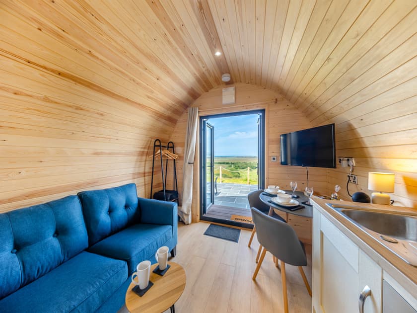 Open plan living space | Leri - Glampio Ger Y Gors Glamping, Talybont, near Borth