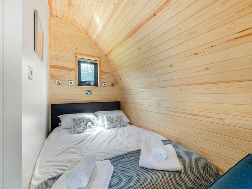 Double bedroom | Leri - Glampio Ger Y Gors Glamping, Talybont, near Borth