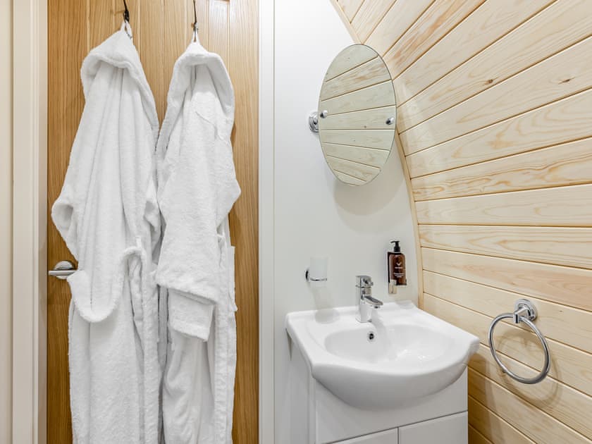 Bathroom | Leri - Glampio Ger Y Gors Glamping, Talybont, near Borth