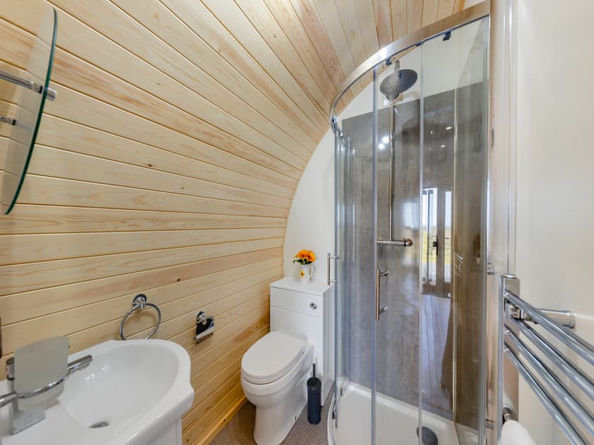 Bathroom | Leri - Glampio Ger Y Gors Glamping, Talybont, near Borth