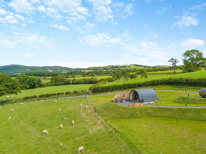 Setting | Leri - Glampio Ger Y Gors Glamping, Talybont, near Borth