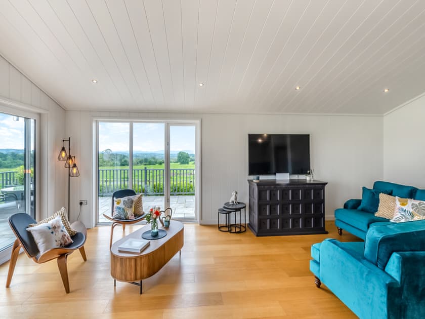 Living area | Whitehill Lodge - Whitehill Farm, Walton, near Brampton