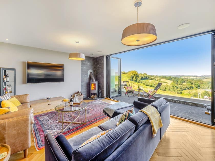 Living area | Island Yard, Moreleigh