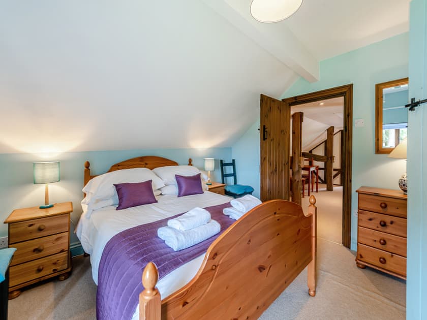 Double bedroom | Rhyblid Fach, Myddfai, Llandovery