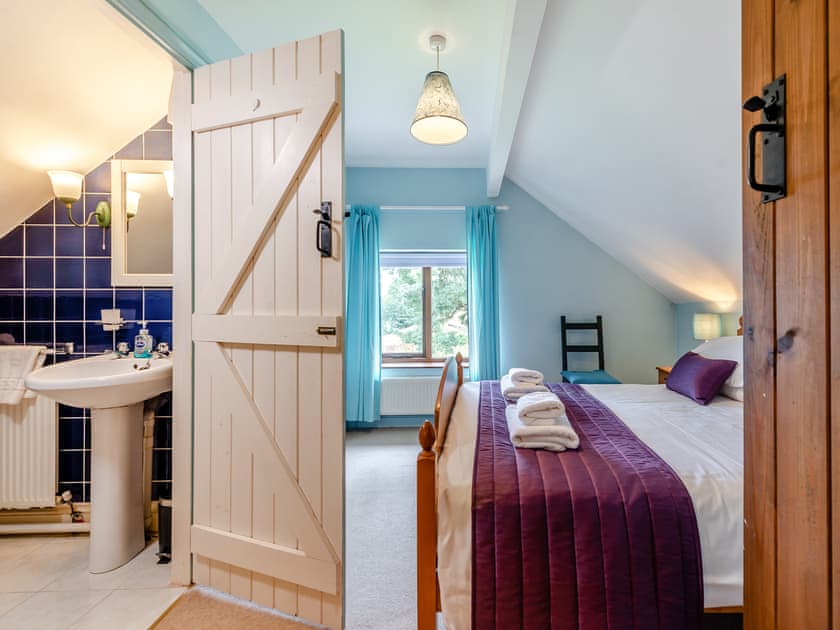 Double bedroom | Rhyblid Fach, Myddfai, Llandovery