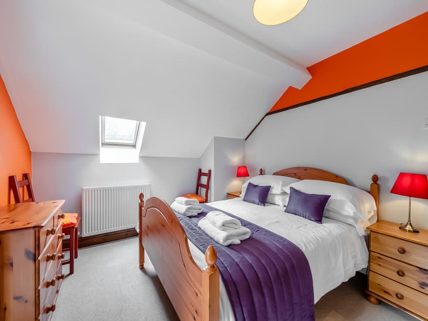 Double bedroom | Rhyblid Fach, Myddfai, Llandovery
