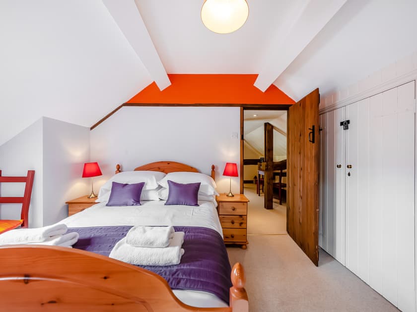 Double bedroom | Rhyblid Fach, Myddfai, Llandovery