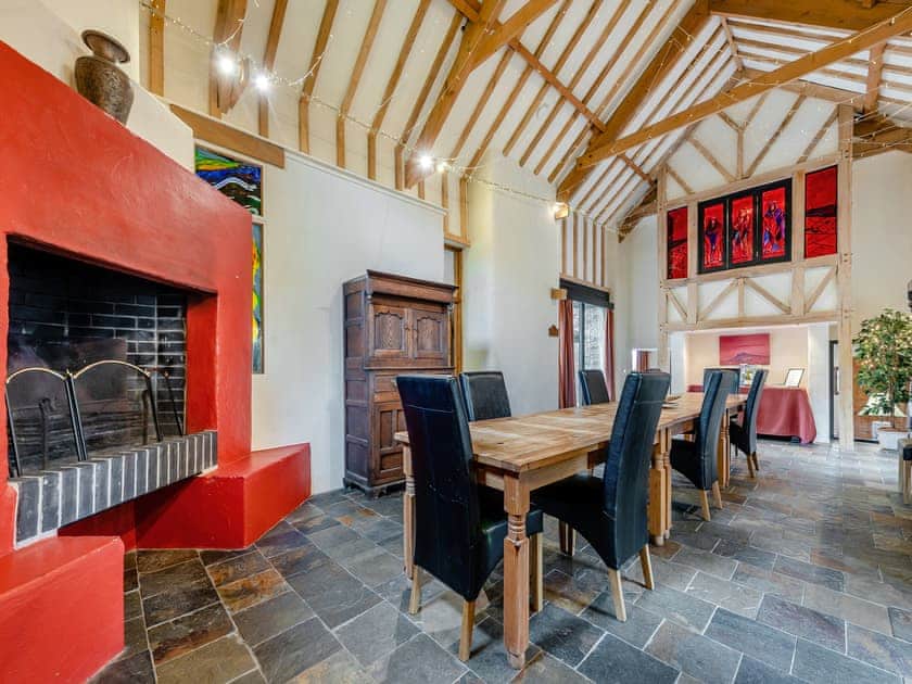 Dining Area | Ysgubor Fawr - Cennen Cottages at Blaenllynnant, Gwynfe, Llangadog