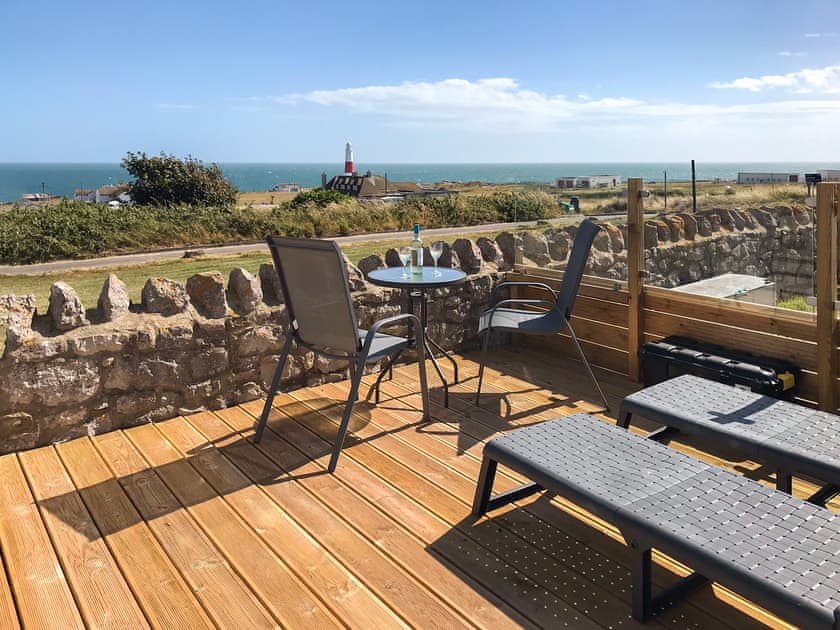View | The Old Boathouse, Portland, near Weymouth