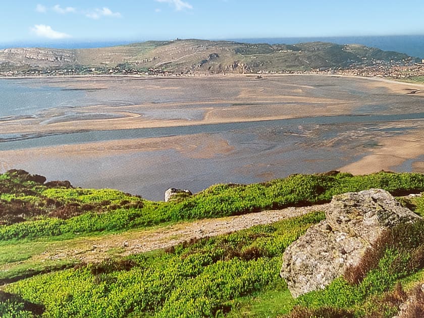 Surrounding area | 1 Bronrallt, Penmaenmawr, near Conwy
