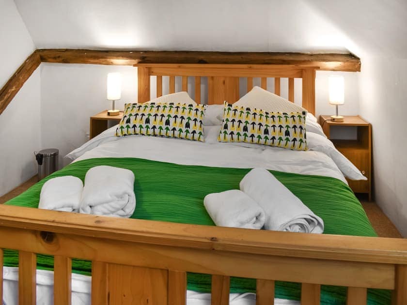 Double bedroom | Chilton Manor House, Sittingbourne, near Faversham