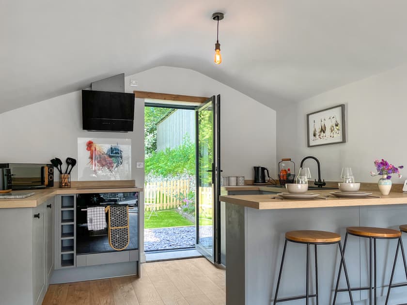 Kitchen | The Calf Shed, Buxton