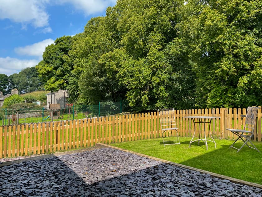 Patio | The Calf Shed, Buxton