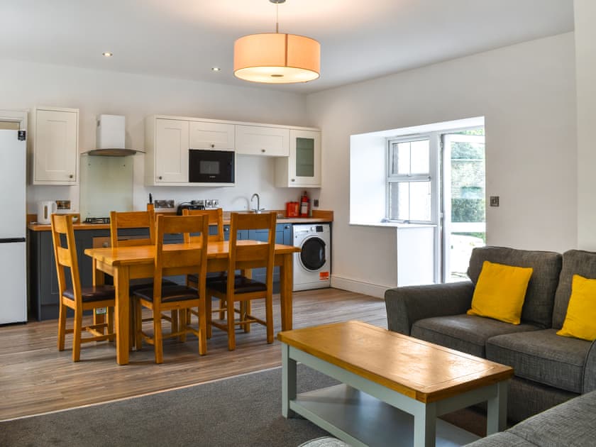 Open plan living space | Cottage 1 - Pengarreg Farm, Llanilar, near Aberystwyth