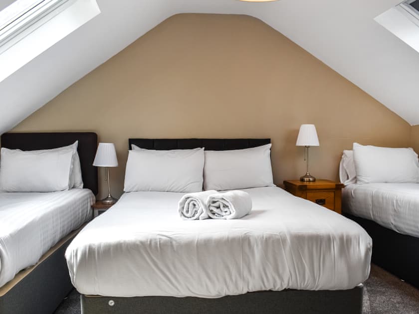 Bedroom | Cottage 1 - Pengarreg Farm, Llanilar, near Aberystwyth