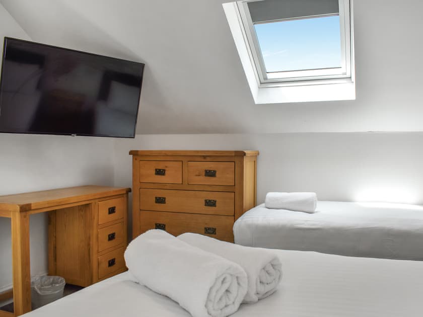 Bedroom | Cottage 1 - Pengarreg Farm, Llanilar, near Aberystwyth