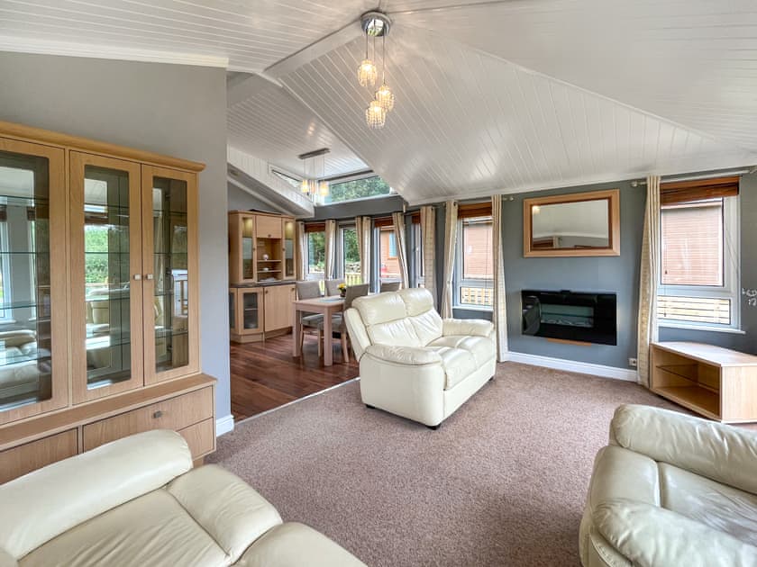 Living area | The Reiver - Bonnie Escapes, Dalbeattie