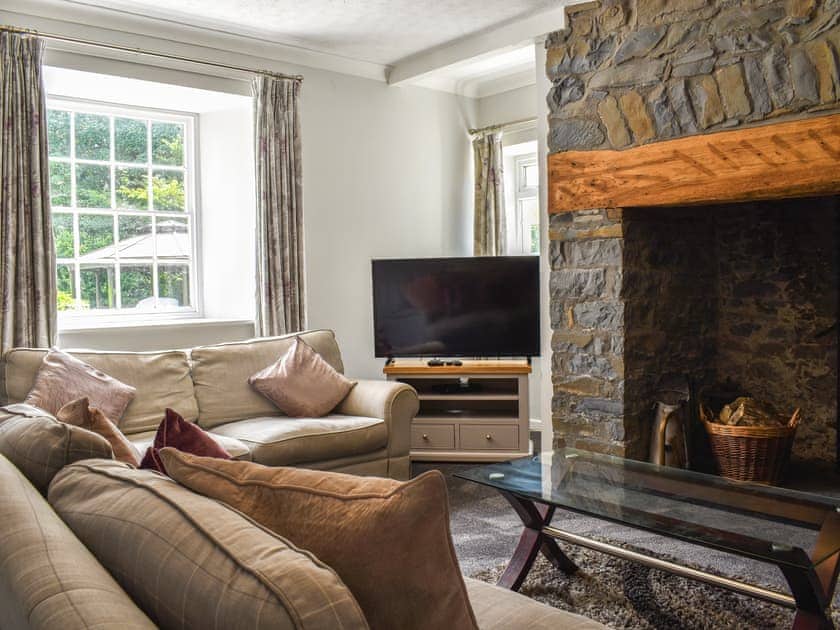Living area | Pengarreg Fawr - Pengarreg Farm, Llanilar, near Aberystwyth