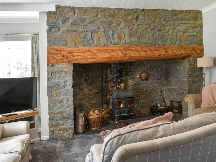 Living area | Pengarreg Fawr - Pengarreg Farm, Llanilar, near Aberystwyth