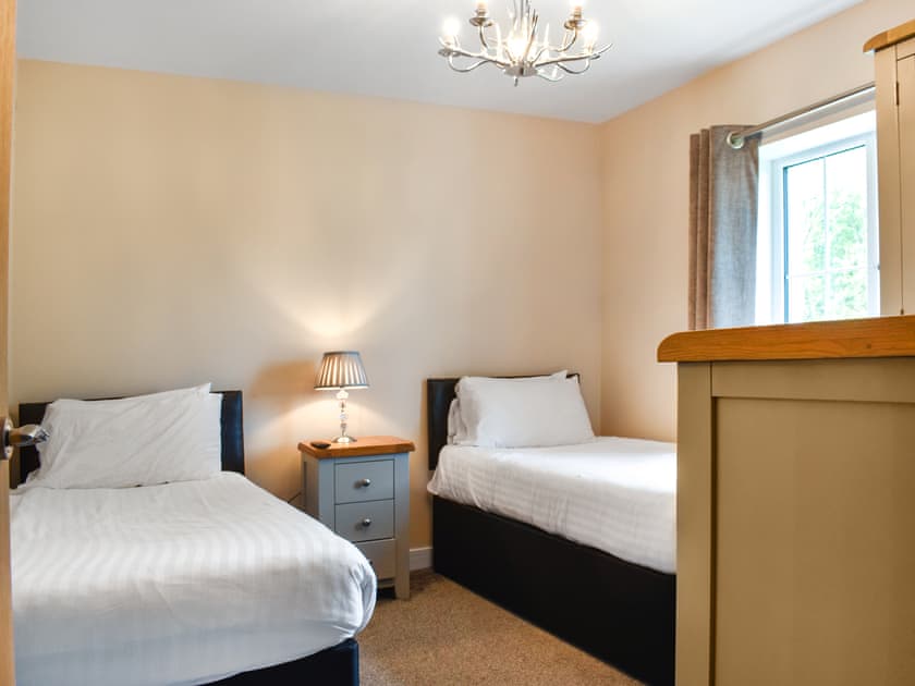 Twin bedroom | Haul Y Bore, Aberystwyth