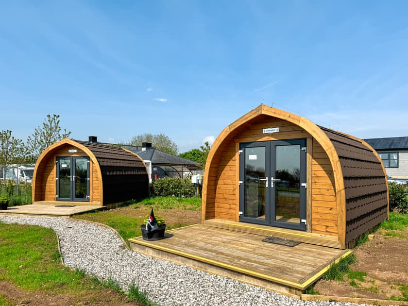 Exterior | Lavender - Centry Glamping Pods, Brixham