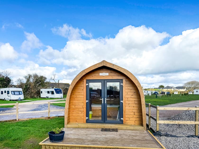Exterior | Lavender - Centry Glamping Pods, Brixham