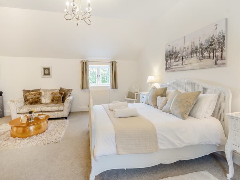 Double bedroom | Heather View Lodge, Rosedale East, near Pickering