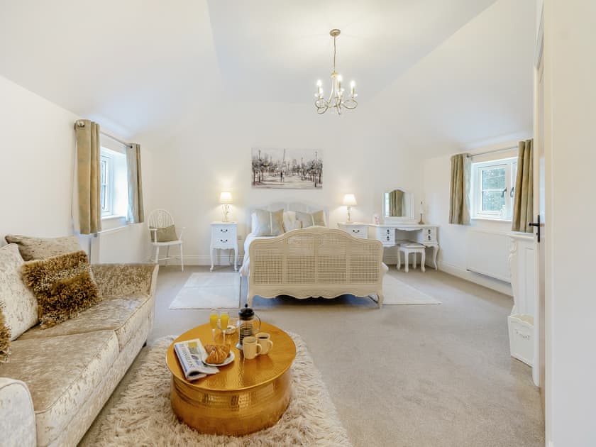 Double bedroom | Heather View Lodge, Rosedale East, near Pickering