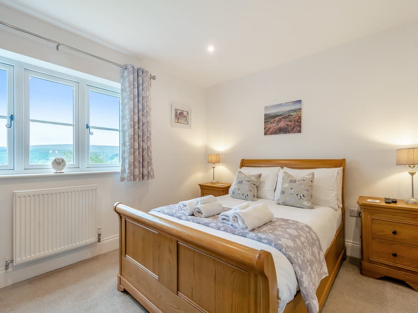 Double bedroom | Heather View Lodge, Rosedale East, near Pickering