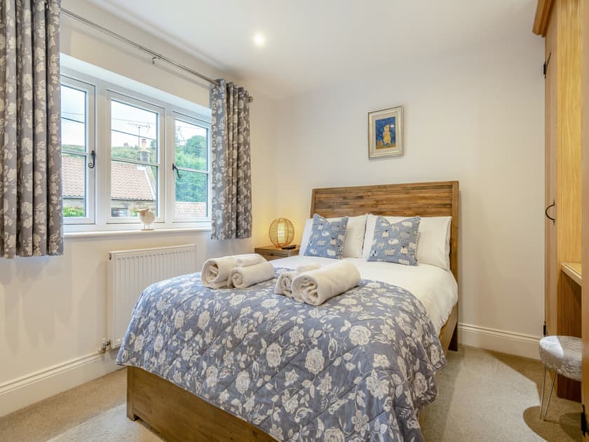 Double bedroom | Heather View Lodge, Rosedale East, near Pickering