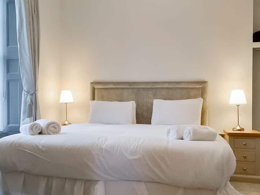 Double bedroom | Grosvenor Holidays - No 1G - Grosvenor House, Aberystwyth