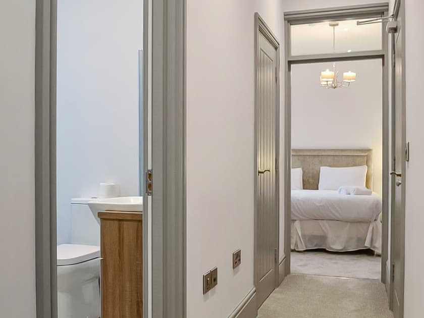 Hallway | Grosvenor Holidays - No 1G - Grosvenor House, Aberystwyth