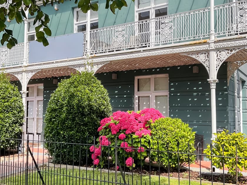 Exterior | Eldeston holidays - Flat 2E - Edleston House, Aberystwyth