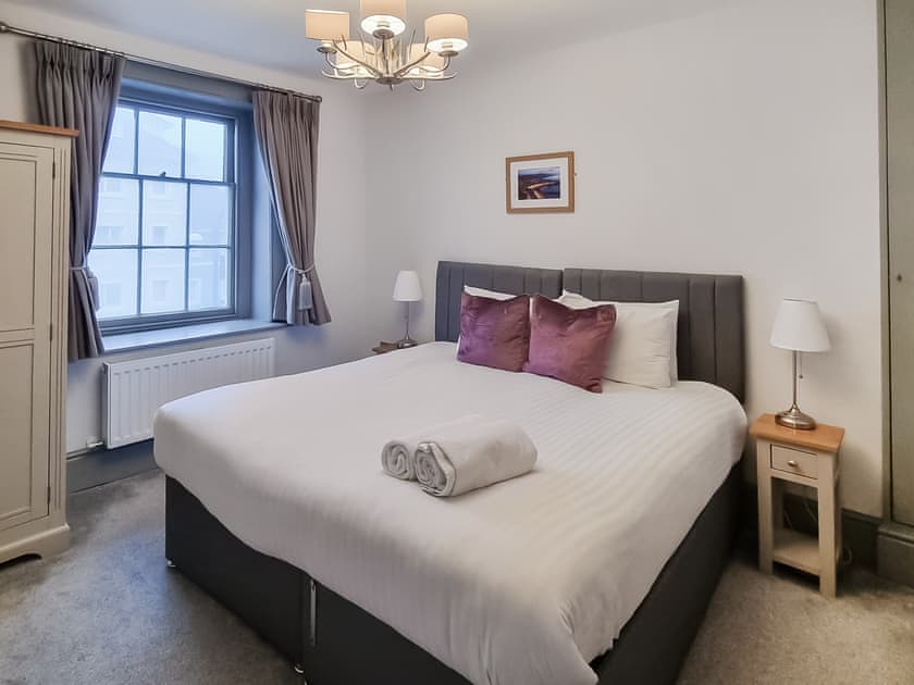 Double bedroom | Grosvenor Holidays - No 2G - Grosvenor House, Aberystwyth