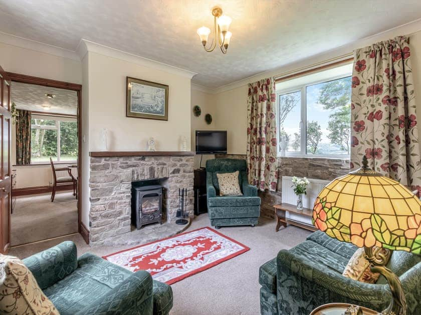 Living room | Steep Holm - Hergest Ridge View, Kingswood, near Kington