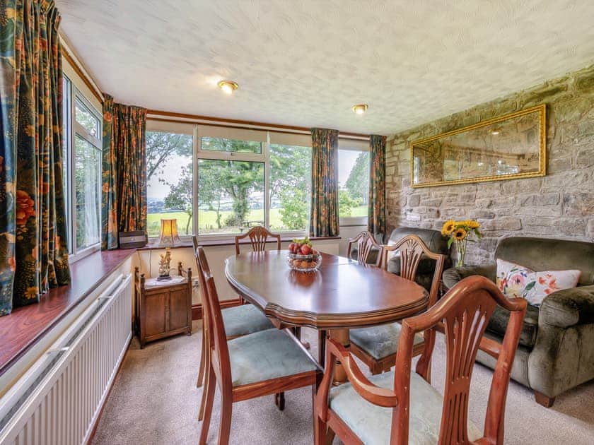 Dining room | Steep Holm - Hergest Ridge View, Kingswood, near Kington