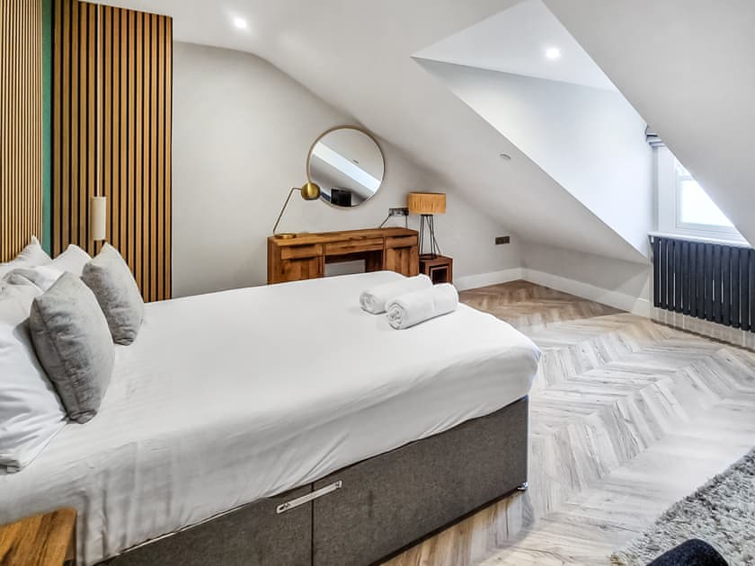 Double bedroom | Belgrave holidays - No 4B - Belgrave House, Aberystwyth