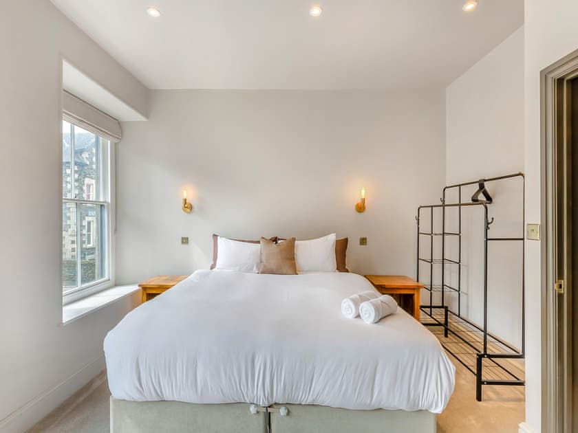 Double bedroom | Craig Apartments- Slate House - Craig Apartments, Bowness-on-Windermere